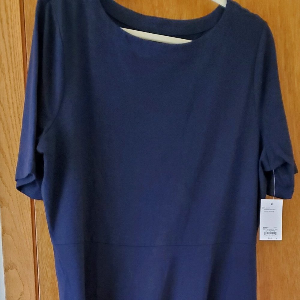 Dark Blue Dress - XL